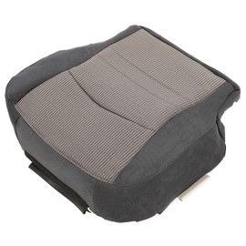 Kojem Bottom Cloth Seat Cover & Foam Cushion Driver Side Compatible with 2009-2012 Dodge Ram 1500 2500 3500 4500 5500 SLT Gray (2 Packages)