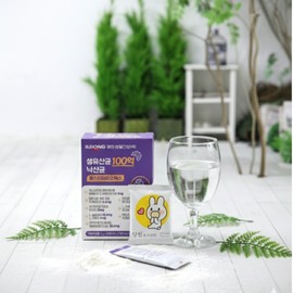 ildong 낙산균 일동생활건강 100억 생 유산균 포스트바이오틱스 람노서스 GG 30포 Naksan Probiotics Il Dong Health Care 10 Billion Live Probiotics Postbiotics Lactobacillus rhamnosus GG 30 Packs