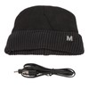 Electronic Warming Hat USB Charging Thermal Thick Soft Knitted Heated