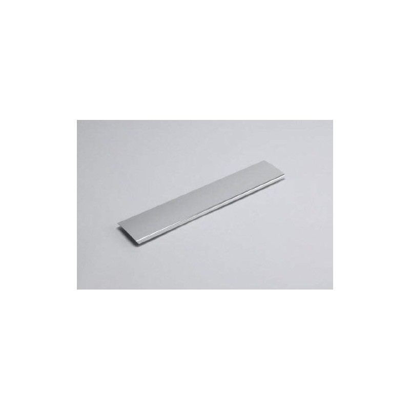 Kohler K-9330-SH Groove Aluminum Cover, 32-Inch, Bright Silver