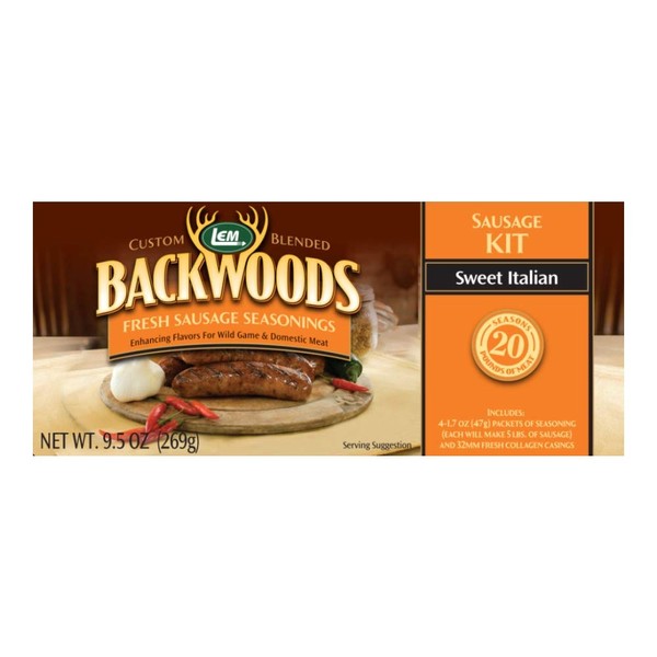 LEM Backwoods Sweet Italian Sausage Kit