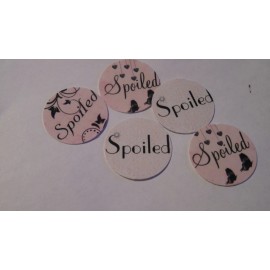 Unbranded Pre Cut One Inch Bottle Cap Images Spoiled Free Shipping - photo, 25 images