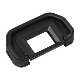 uxcell Camera Eyecup, Rubber Eye Cup Eyepiece Viewfinder Protector for EB Replacement for EOS 60Da 6D 5DII 60D 50D 5D 40D 30D, 1pcs Black