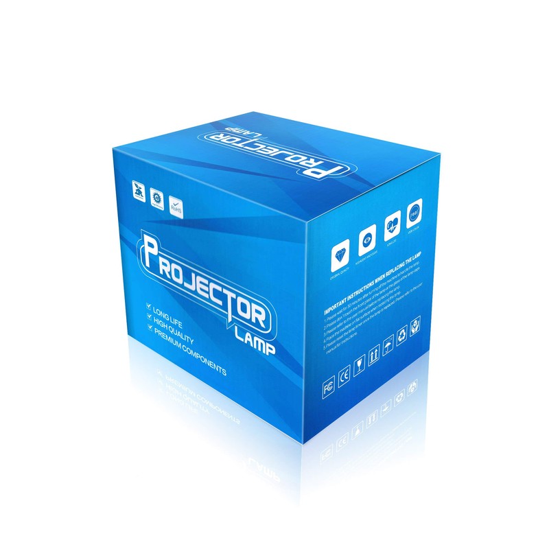 Emazne NP20LP Projector Replacement Compatible Lamp with Housing for NEC