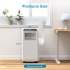 Portable Air Conditioners, 8000 BTU Energy Efficient AC Unit with