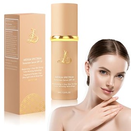 Base Adaptativa Biomimic 4 en 1, Base de Maquillaje de Alta Cobertura, 1PC | Hidratante que Cambia de Color por Espectro de Luz, Larga Duración, Imper