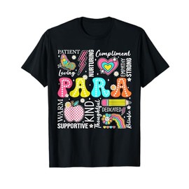 Para Professional Educator 1st Day Of Back To School Teacher T-Shirt