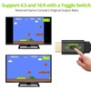 LiNKFOR N64 to HDMI Converter, 16:9/4:3 Conversion Mini Composite CVBS