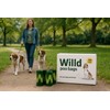 Willd Compostable Dog Poop Bags 300 count – 100% Plastic-Free