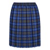 Girls Premium Quality UK Made Tartan Box Pleated School Uniform