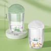 Pill Cutter Splitter with Dispenser, Pill Cutter for Small or