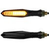 evermotor Running Light Indicator Motorcycle LED 12 V, Pack of