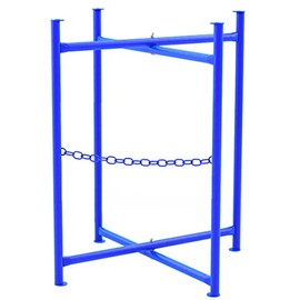 Bon Tool 11-301 Mortar Board Stand - 1 Chain Dark Green, CBM Scaffold Double Chain 20" x 30" Double Chain M