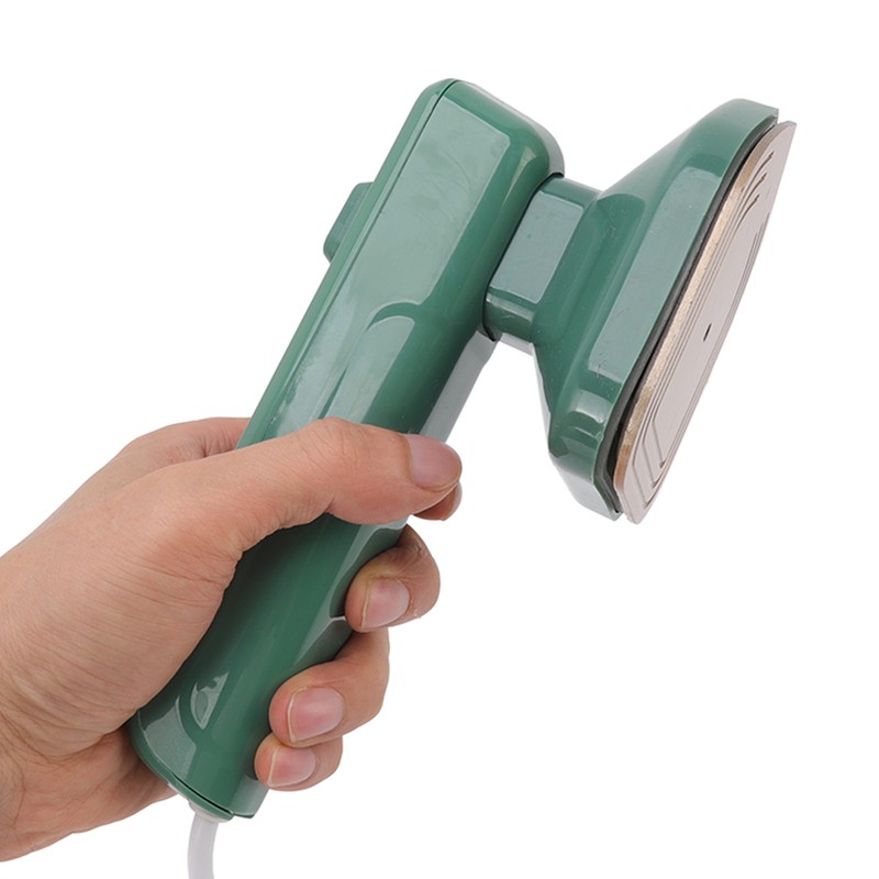 Micro Steam Iron Handheld Lightweight Portable Mini Steam Iron for
