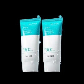 Cynic Scinic Enjoy Super Mild Sun Essence 2pcs / 싸이닉 엔조이 슈퍼 마일드 썬 에센스 2개