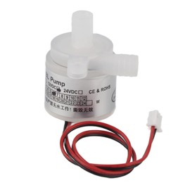 1 pcs 12V DC 6W Mini Brushless zlwb 12 Water Dispenser White for Water Circulation System