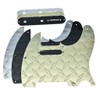 Dopro Metal Diamond Plate 8 Hole Modern Telecaster Pickguard with