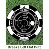 Putt2Win Premium Pro Golf Green Slope Reader Ball Marker. Poker