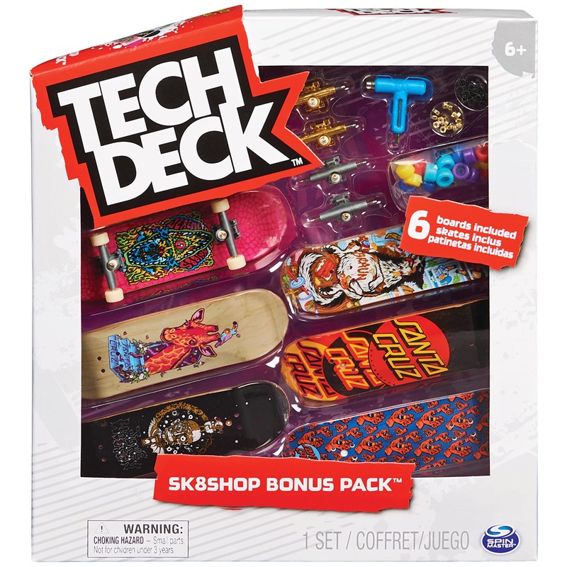 Tech Deck, Sk8shop Bonus Pack (Styles Vary)