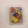 PK2105 Solderless Terminal Assortment, Ring Fork Disconnect Butt etc (1