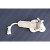 elisanliving Plush Dog Toy 16 Inch Long with Squeaker