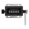 Akozon Manual Counting D67-F 5 Digit Numbers Counter Mechanical Resettable