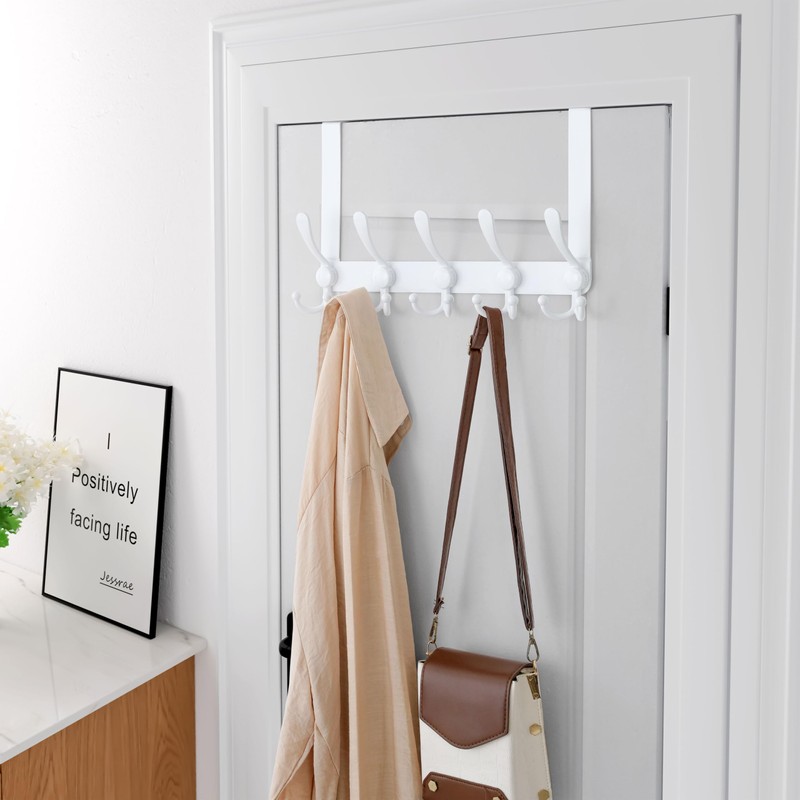 Dseap Over Door Hook 2.0 - Upgraded Version - Stronger,