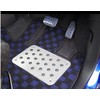 BCWM Universal Aluminum Footplate Floor Mat