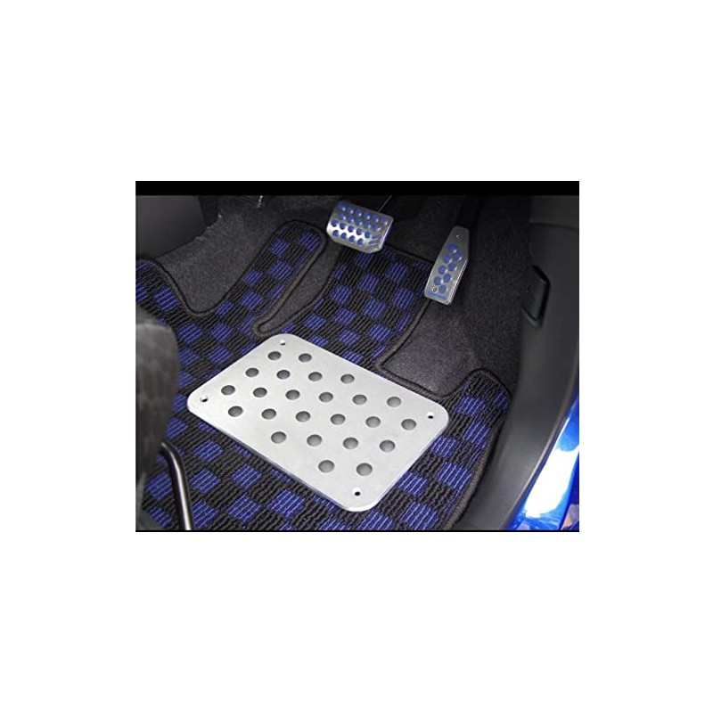 BCWM Universal Aluminum Footplate Floor Mat