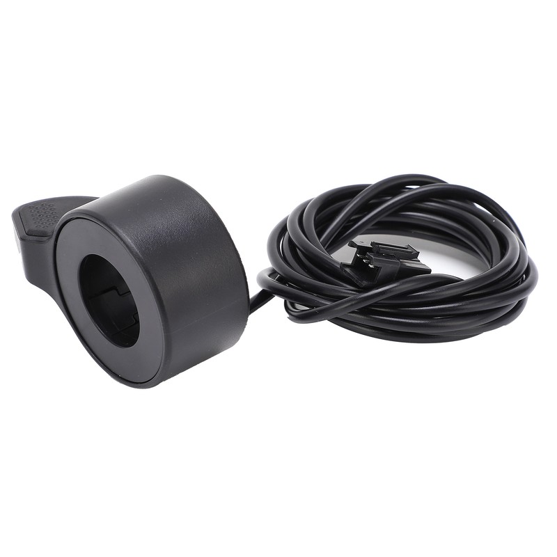 Thumb Throttle Adjustable Waterproof Ergonomic E Bike Speed Controller for