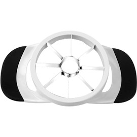 U Chef Cortador de manzana, descorazonador de 8 rebanadas, apple slicer, corer | Utensilio de cocina y hogar para cortar manzana de acero inoxidable con cuchillas afiladas y mango de plástico firme