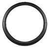 Steering Wheel Cover Nappa Leather Wrapped Wheel Protector Anti Slip