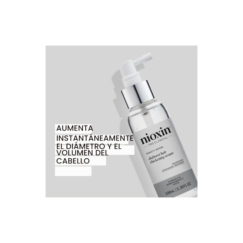 Nioxin Diaboost Sérum para Cabello Delgado y Fino 100 ml,