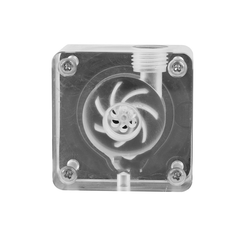 Noiseless CPU Water Bump Computer Water Cooling System Pump G1/4