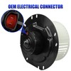 HVAC Heater Blower Motor with Fan Fits for 1997-2014 Ford