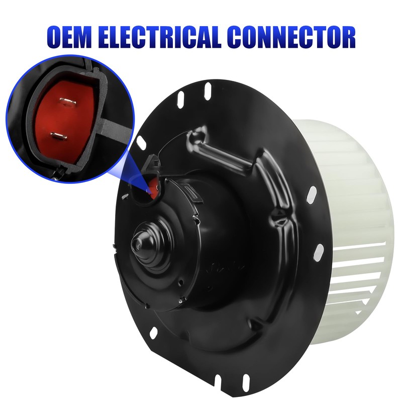 HVAC Heater Blower Motor with Fan Fits for 1997-2014 Ford