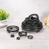 sourcing map Ball Stand Holders Displays Base Diameter 3cm Black