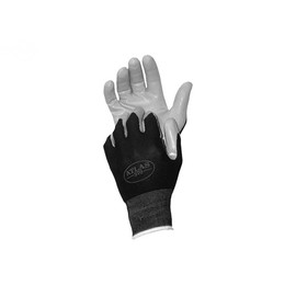 Rotary Atlas 370 Nitrile Tough Gloves Medium - Durable, Lightweight, Flexible, Black