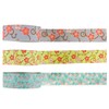 Wrapables A64794C Pink Passion Japanese Washi Masking Tape, Set of