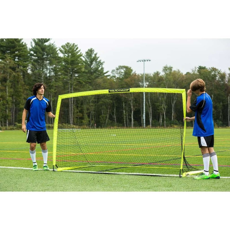 Franklin Sports Fiberglass Blackhawk Goal - Extra Large