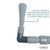 Colapz Caravan Accessories Flexible Extendable Caravan Waste Pipe System Folding,