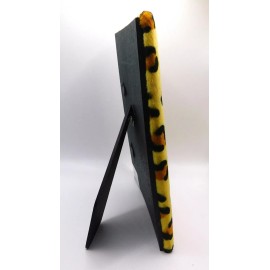 Enesco Photo Frame Plush/Fabric ENESCO Wild NICI Leopard Print New w/Tag 3 1/2" X 5"