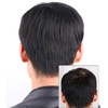 AISIHAIR Wig Men's Short Hairpiece Wigs for Men Medical Black