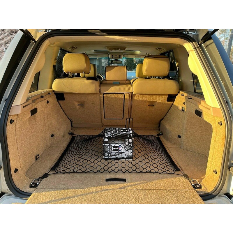 EACCESSORIES EA Trunk Organizer Cargo Net for Land Rover Range