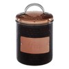 Premier Housewares 507376 Tea Canister, Stainless Steel