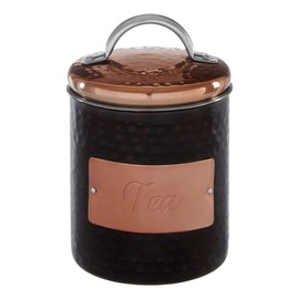 Premier Housewares 507376 Tea Canister, Stainless Steel