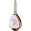 Rilnaewn Keyless Entry Systems for Toyota Key Fob Cover Fit