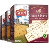 Gefen Onion Poppy Matzo, 11 oz