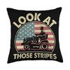 Funny Lawn Mower Grass Mowing Sayings Throw Pillow