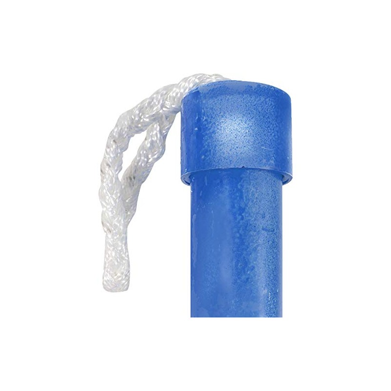 RATTLER ROPES Goat String Tube Blue